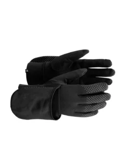 Lumen Fleece Hybrid Glove 2 - Black