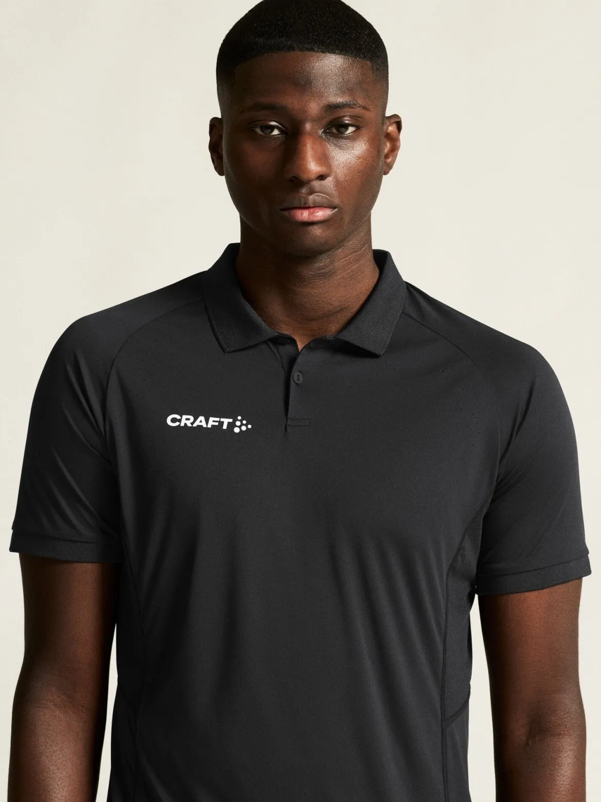 Men's Ability Polo - Black
