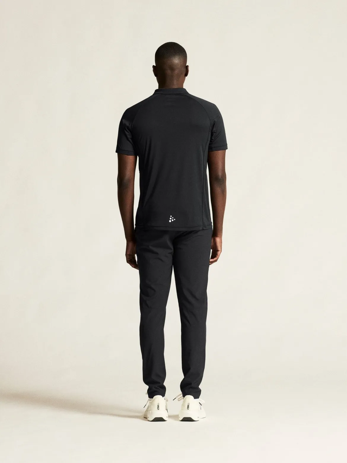 Men's Ability Polo - Black