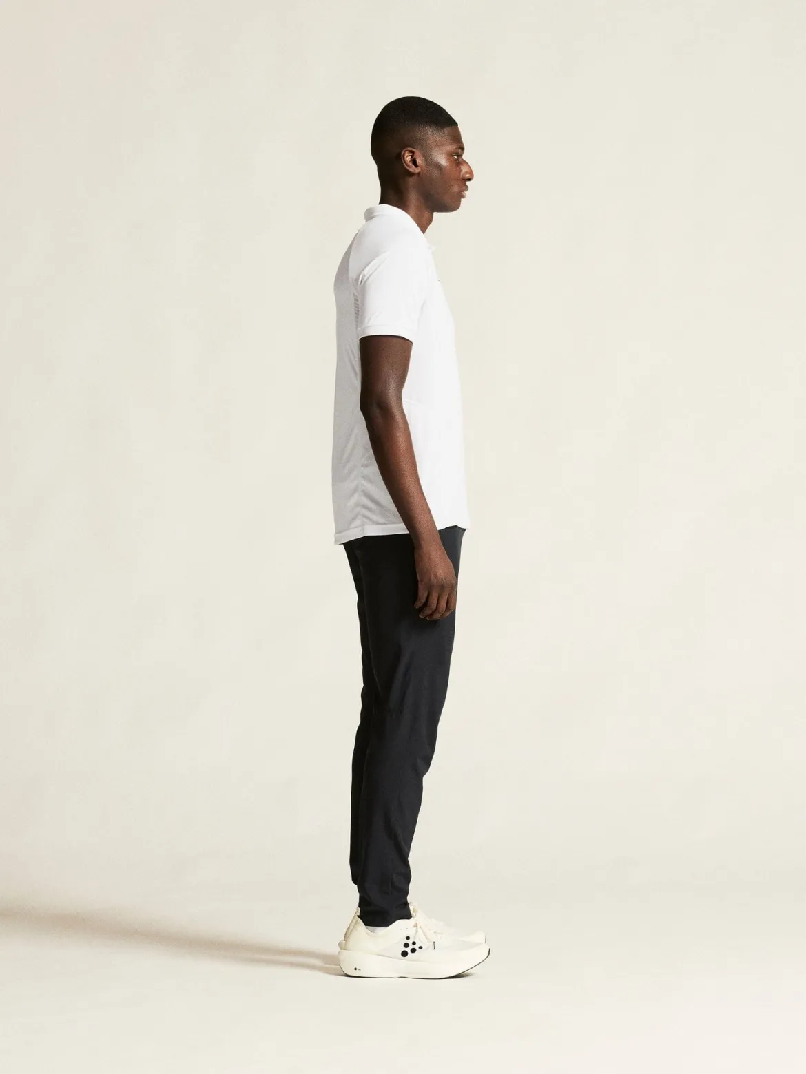 Men's Ability Polo - WHITE