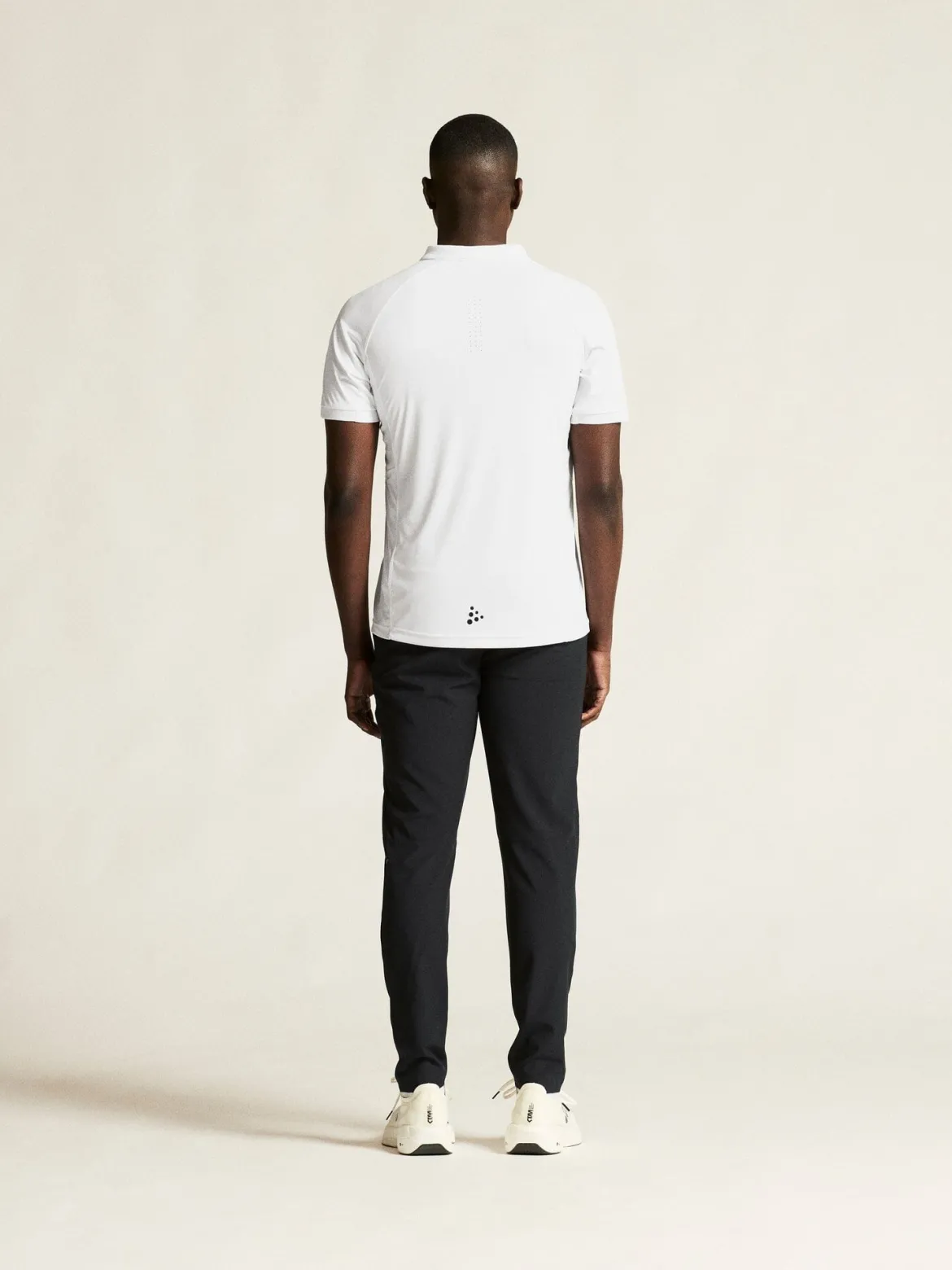 Men's Ability Polo - WHITE