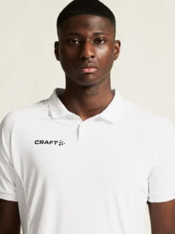 Men's Ability Polo - WHITE