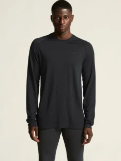 Men's Active Comfort LS 2 - Black