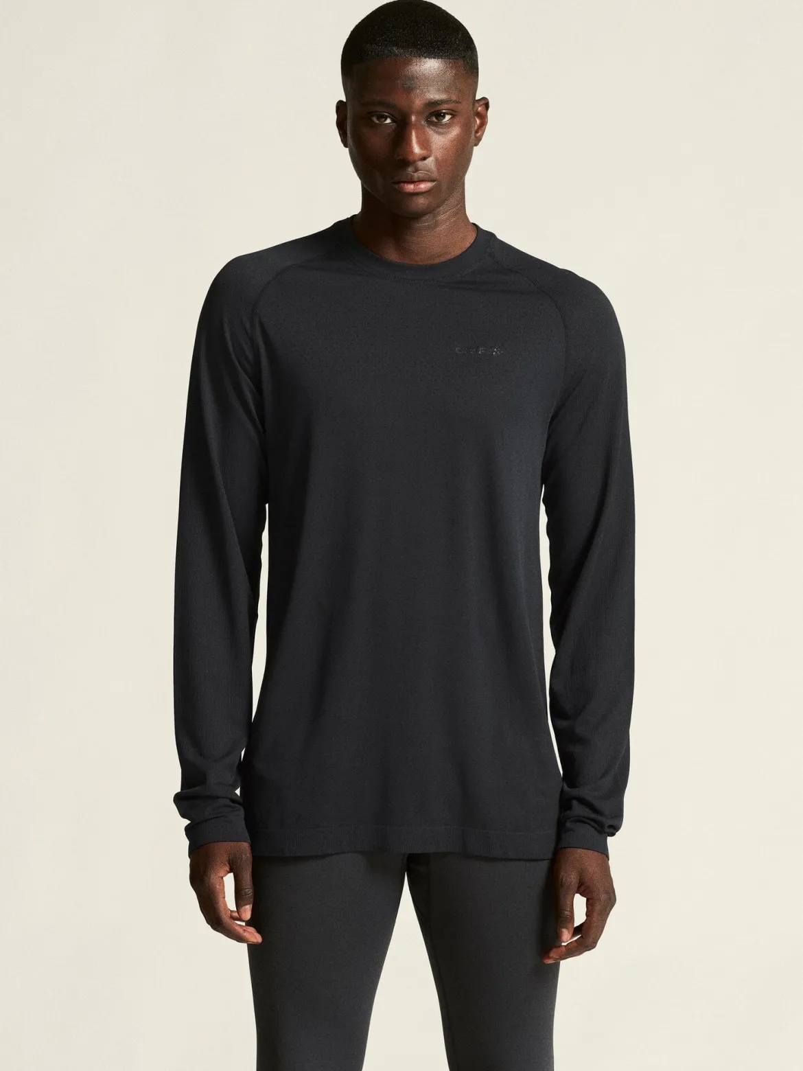 Men's Active Comfort LS 2 - Black