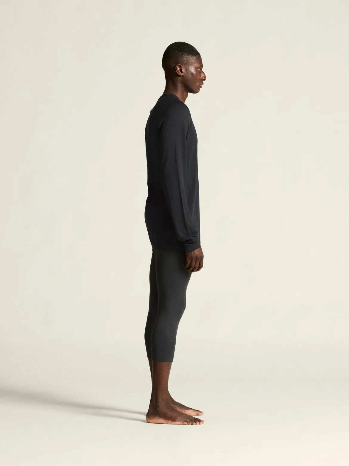 Men's Active Comfort LS 2 - Black