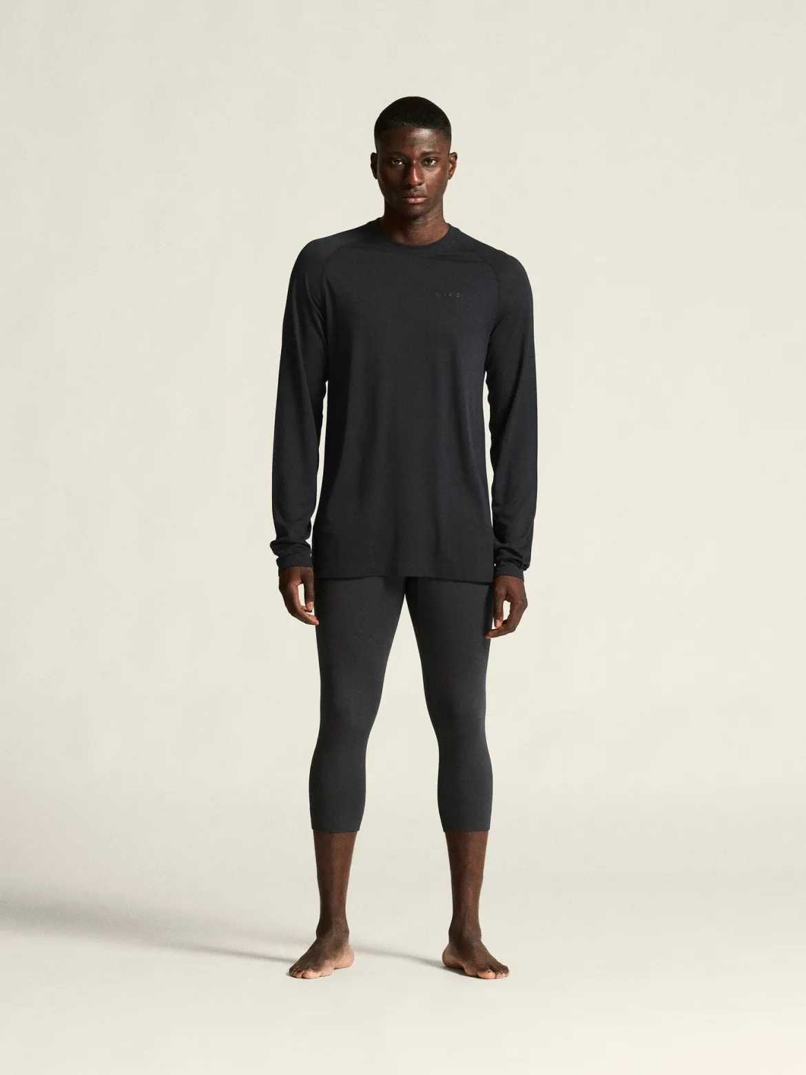 Men's Active Comfort LS 2 - Black