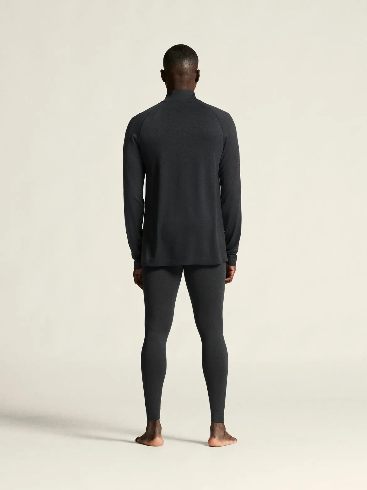 Men's Active Comfort LS HZ 2 - Black