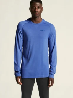 Men's Active Comfort LS 2 - Ink Blue