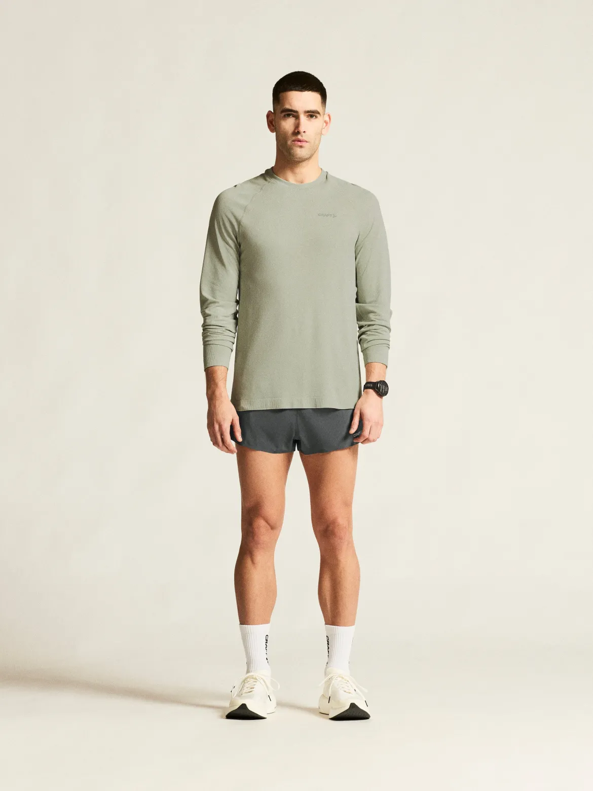 Men's Active Comfort LS 2 - PIGEON