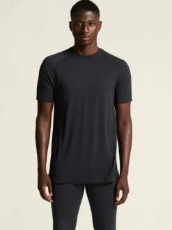 Men's Active Comfort SS 2 - Black