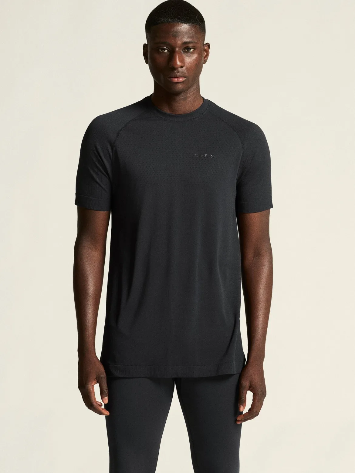 Men's Active Comfort SS 2 - Black