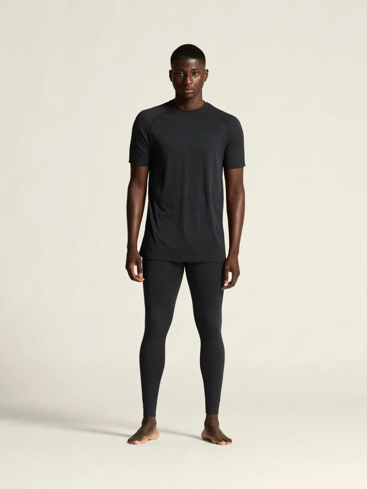 Men's Active Comfort SS 2 - Black