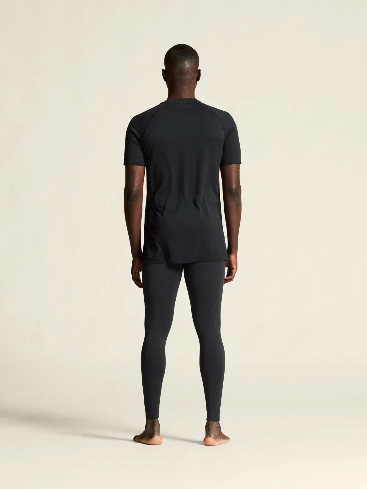 Men's Active Comfort SS 2 - Black