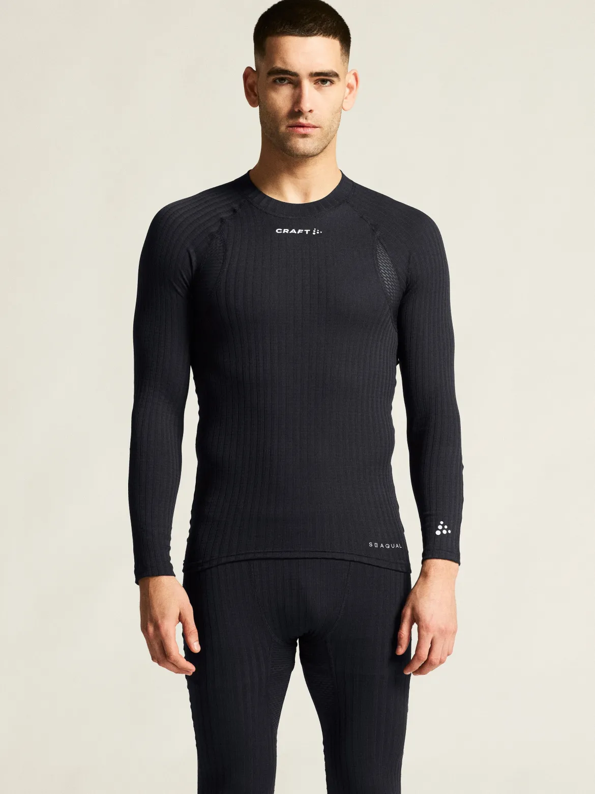 Men's Active Extreme X CN LS - Black
