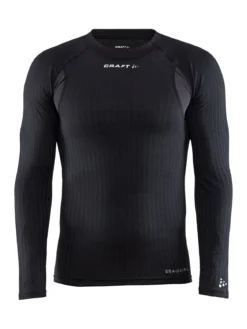 Men's Active Extreme X CN LS - Black