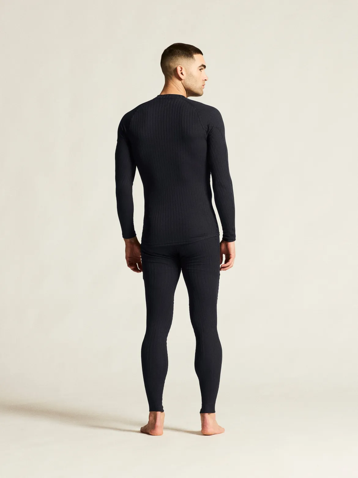 Men's Active Extreme X CN LS - Black