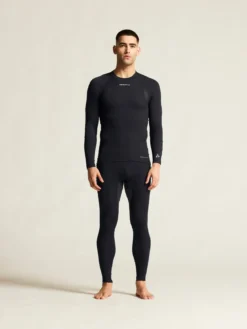 Men's Active Extreme X CN LS - Black