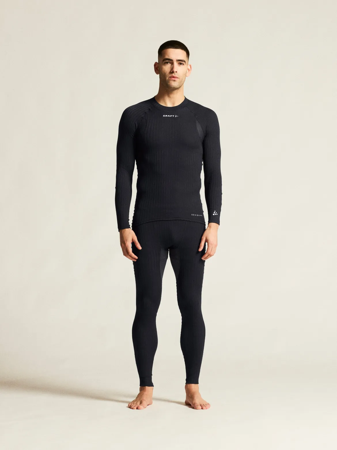 Men's Active Extreme X CN LS - Black