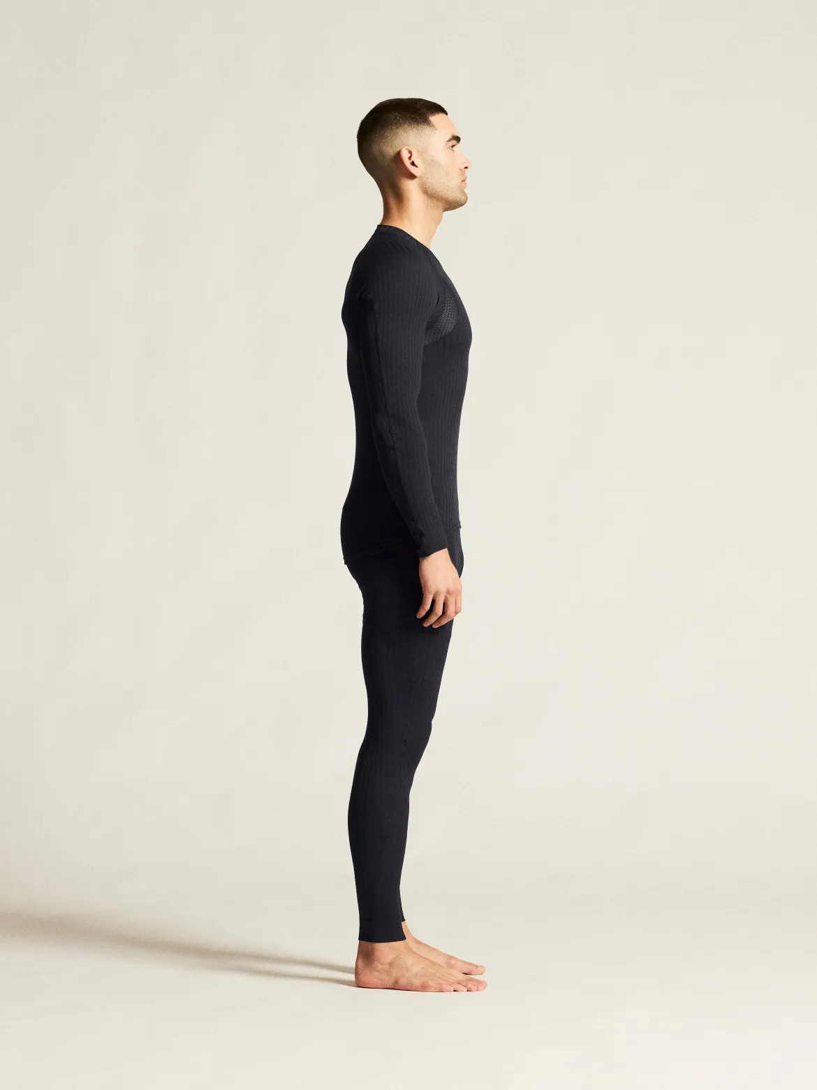 Men's Active Extreme X CN LS - Black