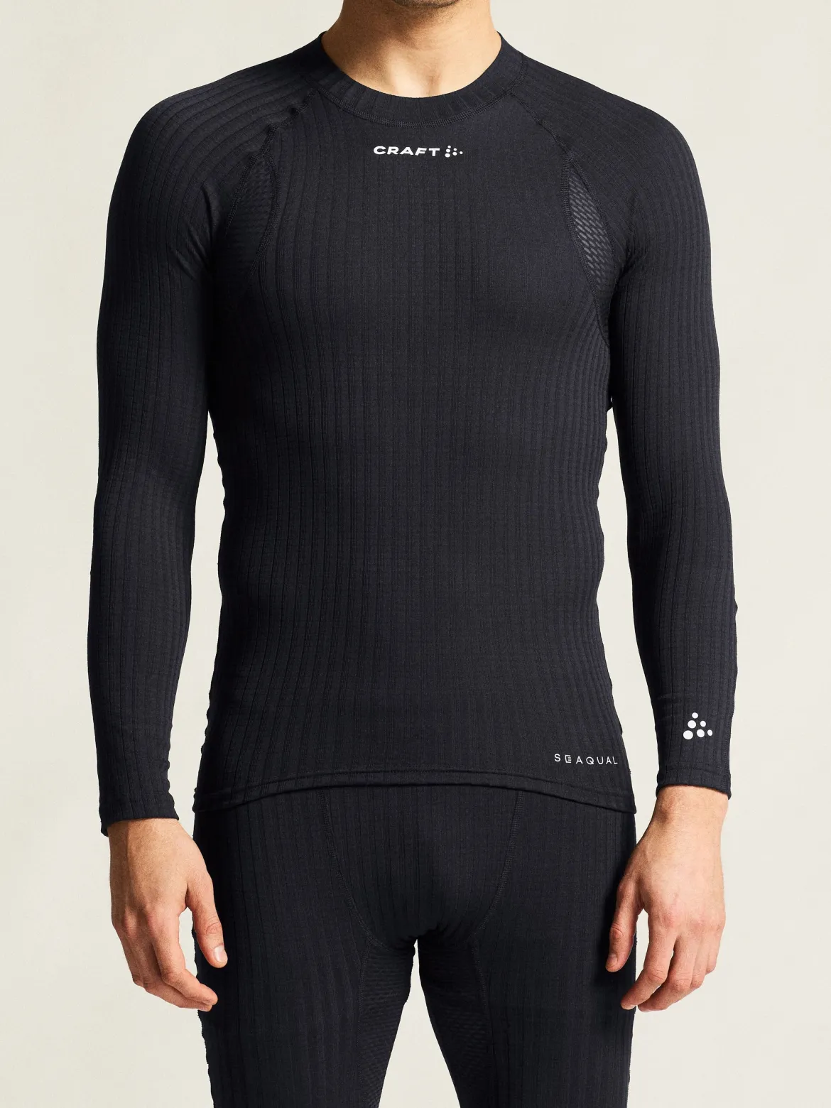 Men's Active Extreme X CN LS - Black