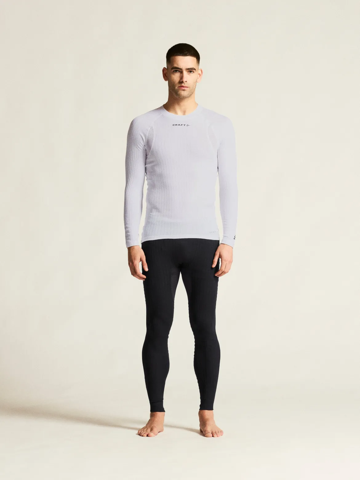 Men's Active Extreme X CN LS - White