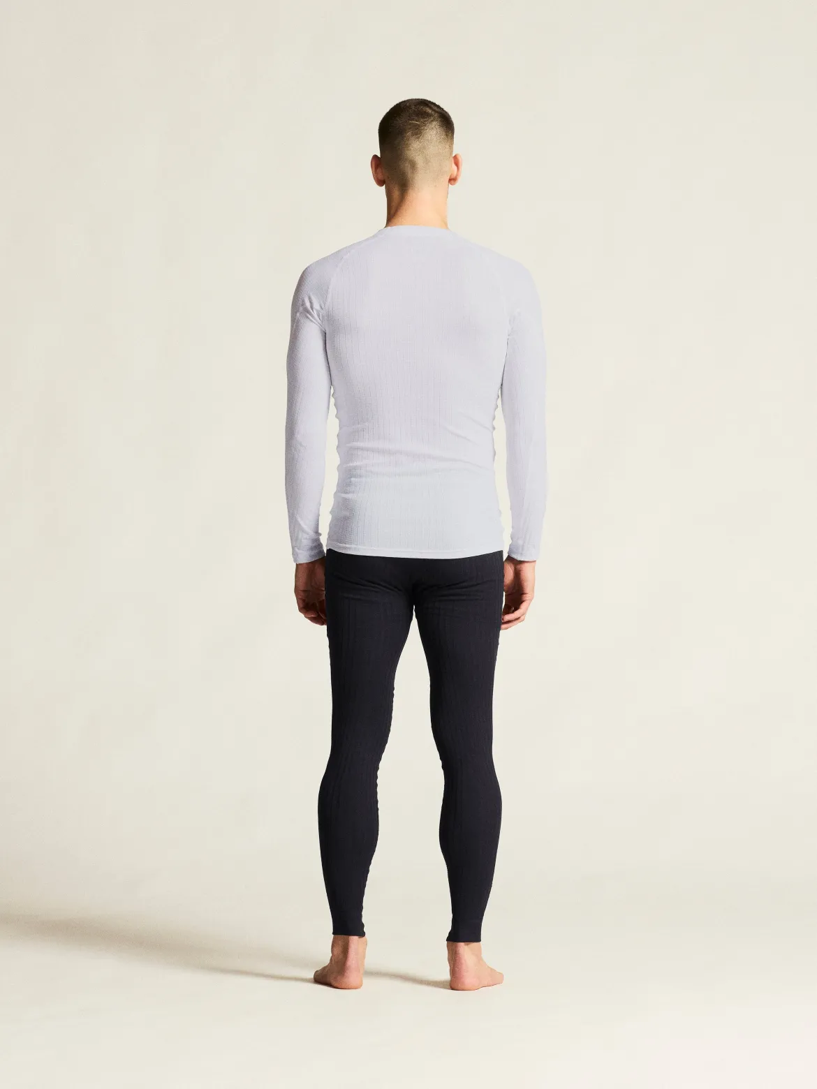 Men's Active Extreme X CN LS - White