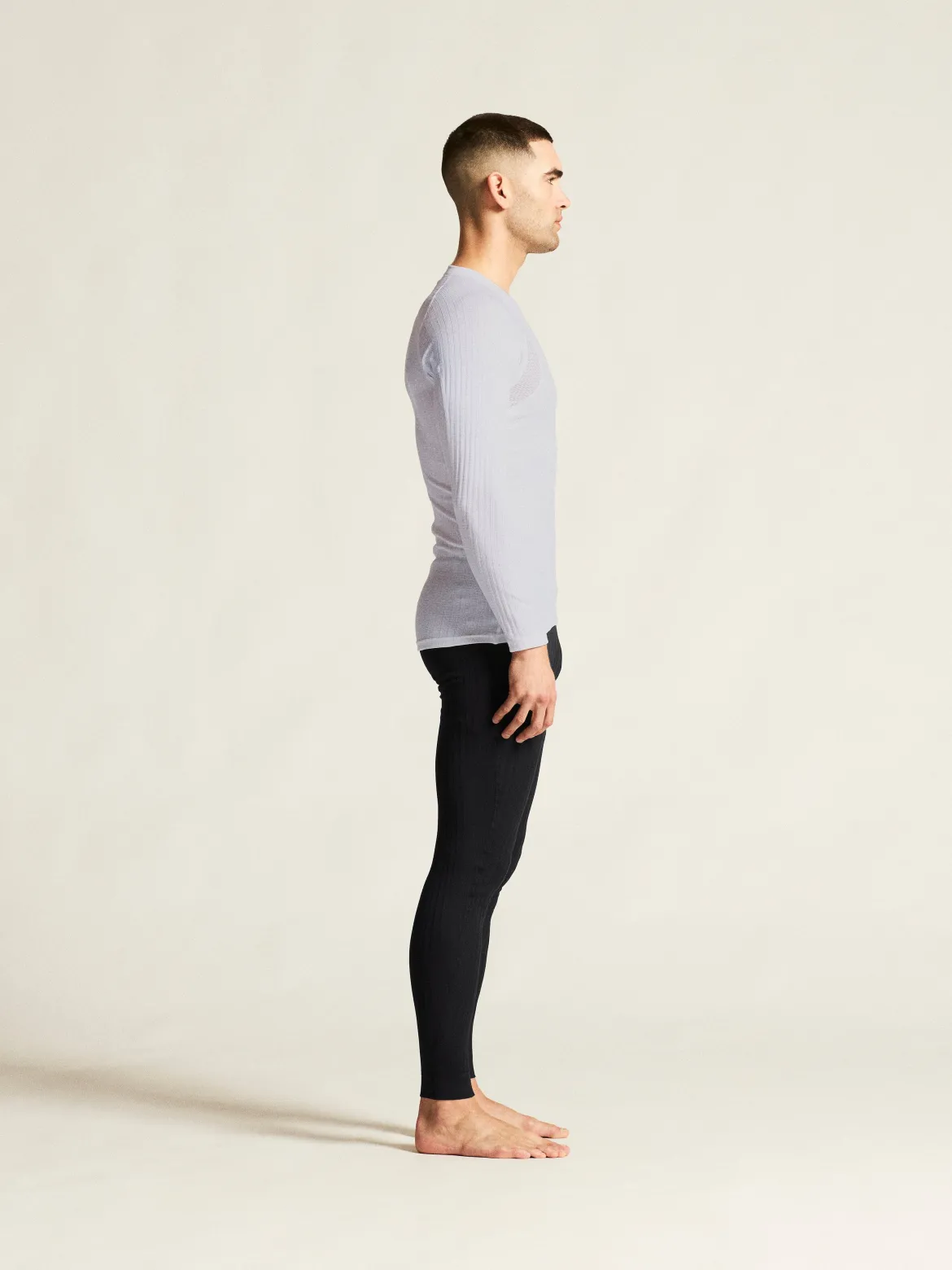 Men's Active Extreme X CN LS - White