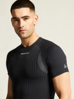 Men's Active Extreme X CN SS - Black