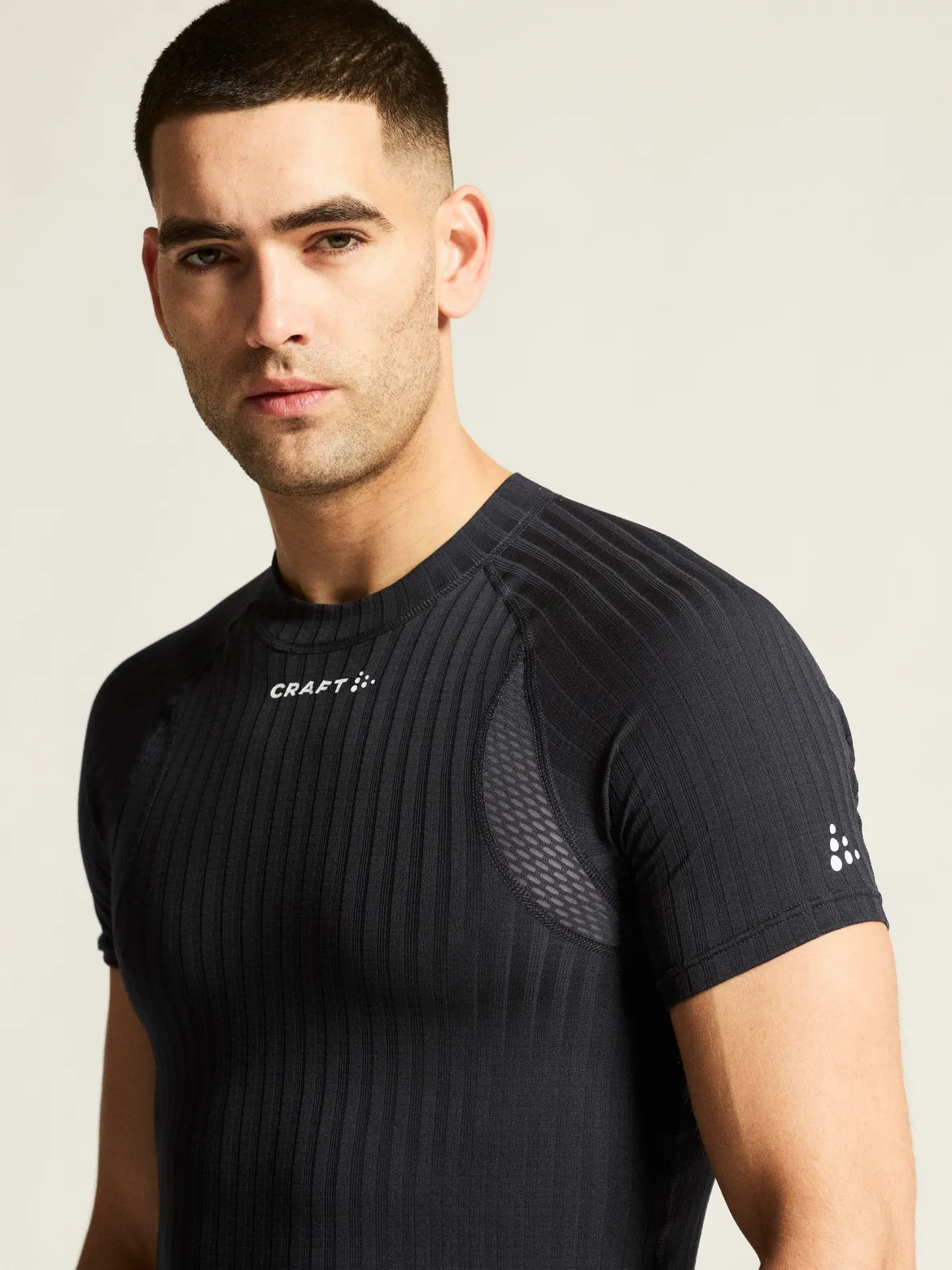 Men's Active Extreme X CN SS - Black