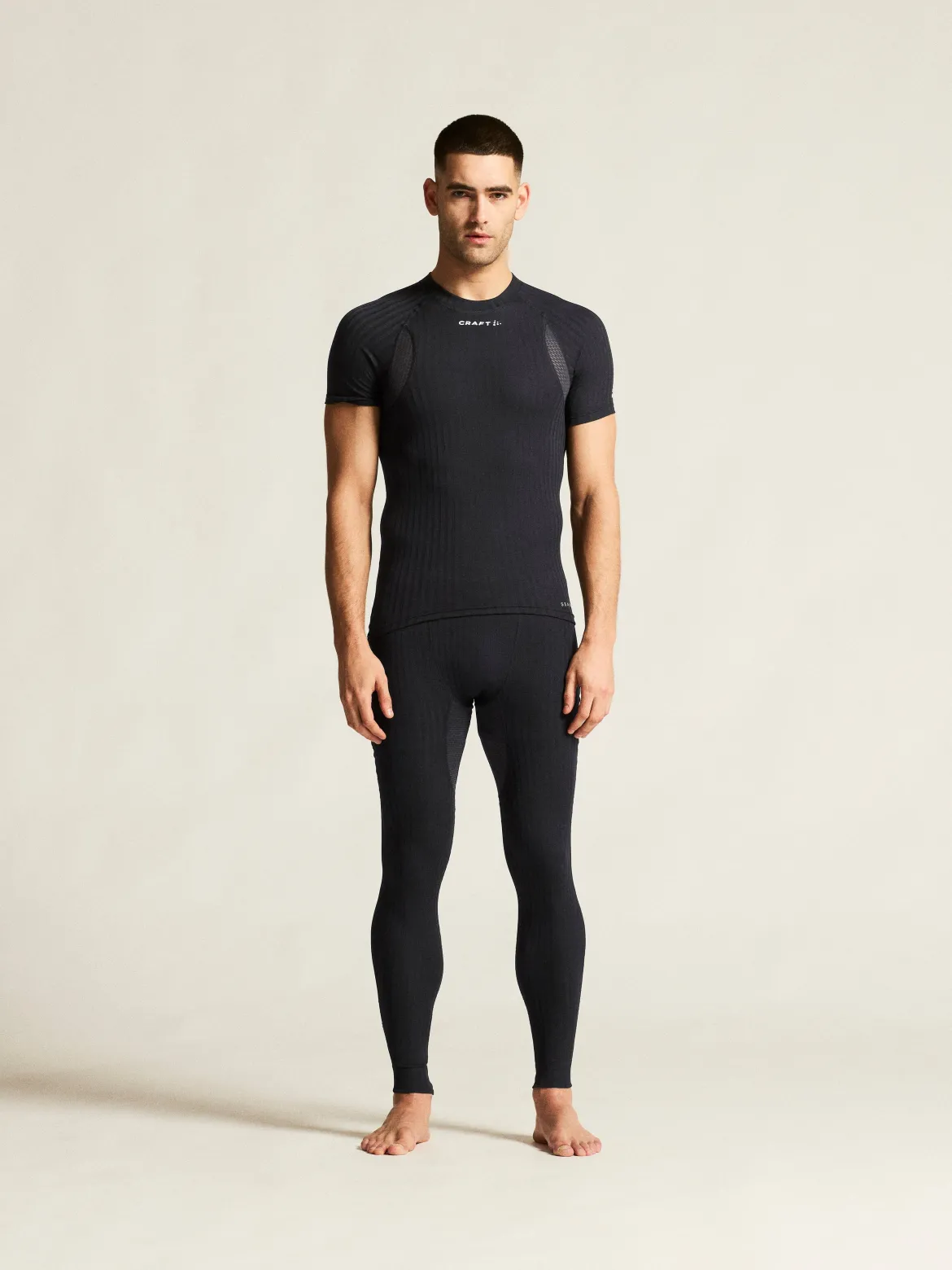 Men's Active Extreme X CN SS - Black