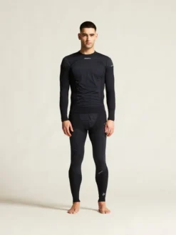 Men's Active Extreme X Wind Baselayer - Black/Granite