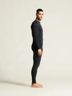 Men's Active Extreme X Wind Baselayer - Black/Granite