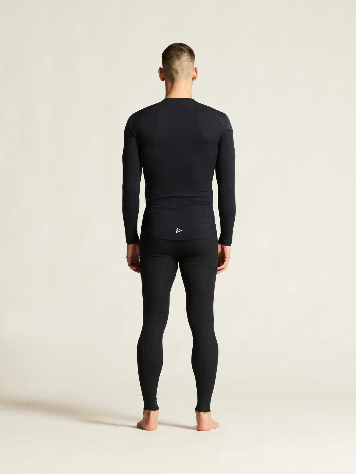 Men's Active Extreme X Wind Baselayer - Black/Granite