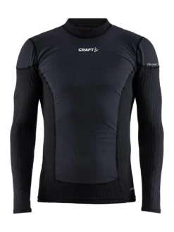 Men's Active Extreme X Wind Baselayer - Black/Granite