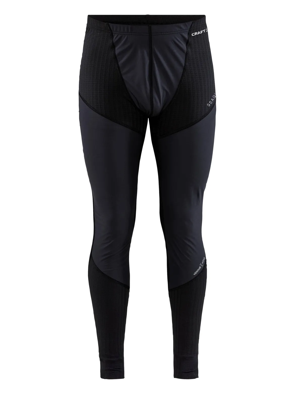 Men's Active Extreme X Wind Baselayer Pants - Black/Granite