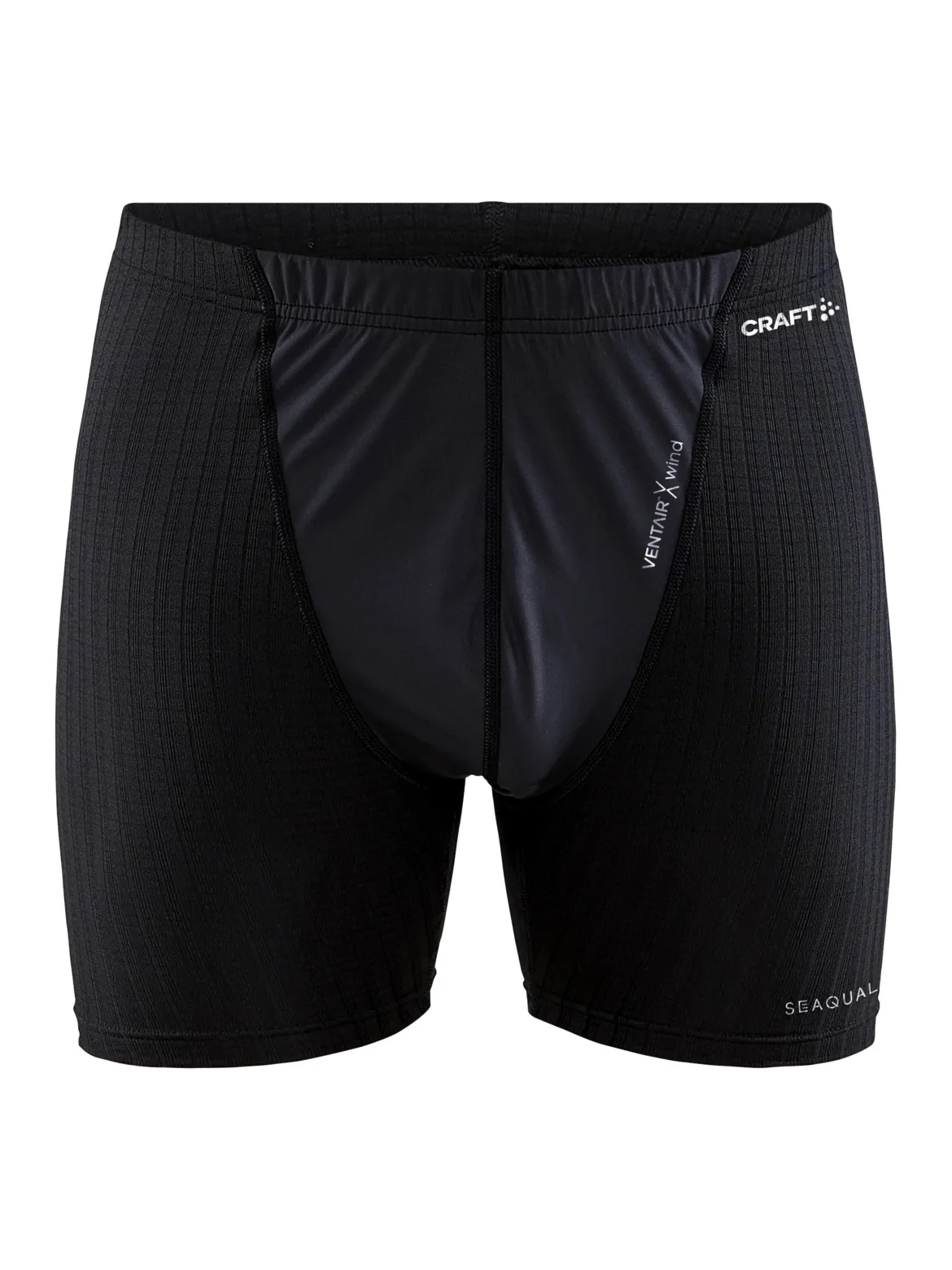 Men's Active Extreme X Wind Boxer - Black/Granite