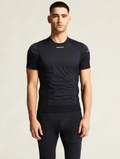 Men's Active Extreme X Wind SS - Black/Granite