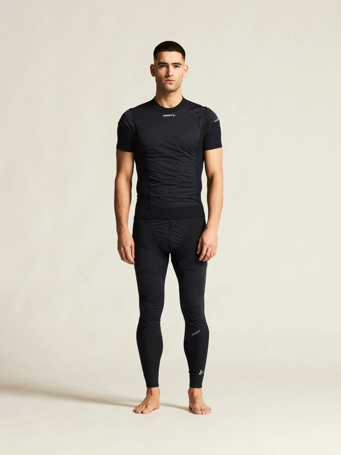 Men's Active Extreme X Wind SS - Black/Granite