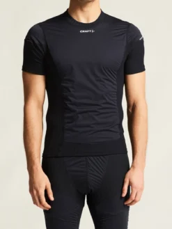 Men's Active Extreme X Wind SS - Black/Granite
