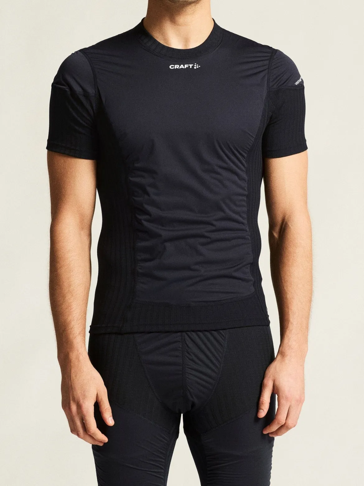 Men's Active Extreme X Wind SS - Black/Granite