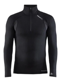 Men's Active Extreme X 1/4 Zip Baselayer - Black