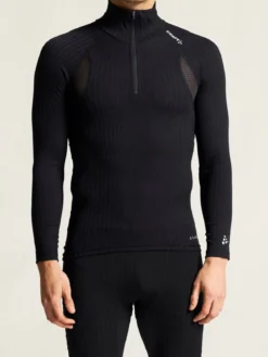 Men's Active Extreme X 1/4 Zip Baselayer - Black