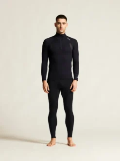 Men's Active Extreme X 1/4 Zip Baselayer - Black