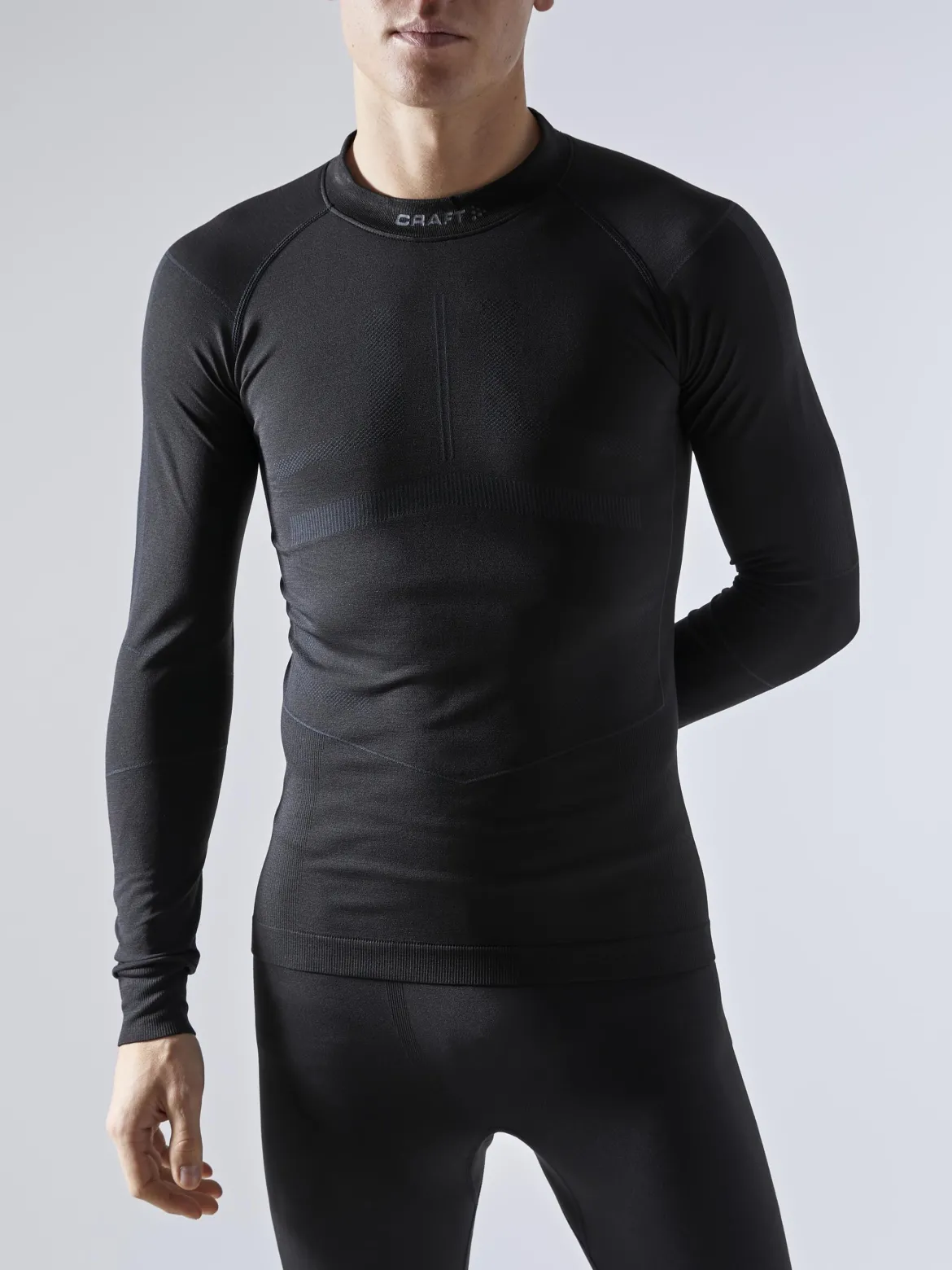 Men's Active Intensity Baselayer - Black/Asphalt