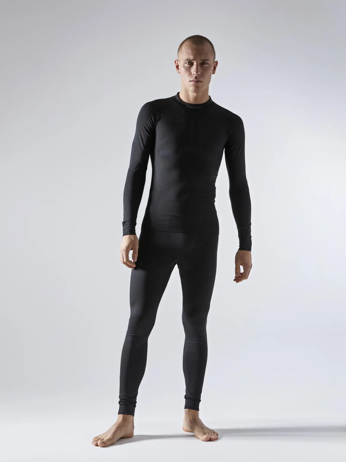 Men's Active Intensity Baselayer - Black/Asphalt