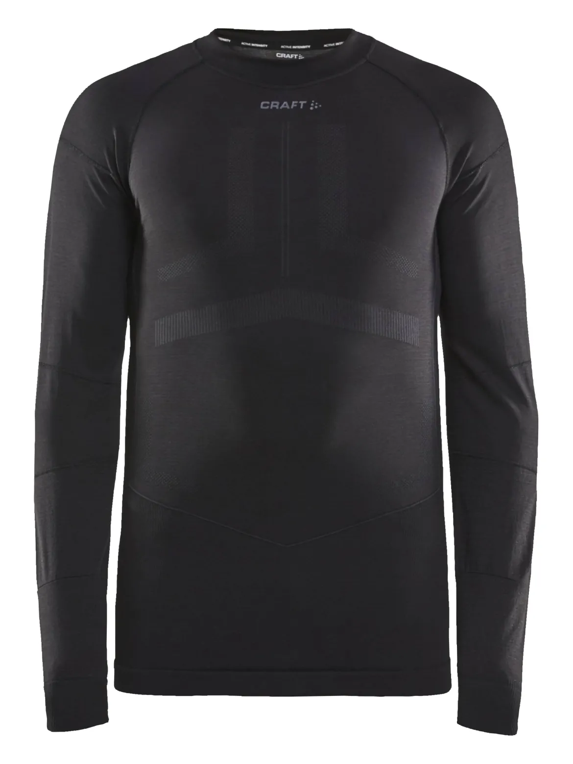 Men's Active Intensity Baselayer - Black/Asphalt
