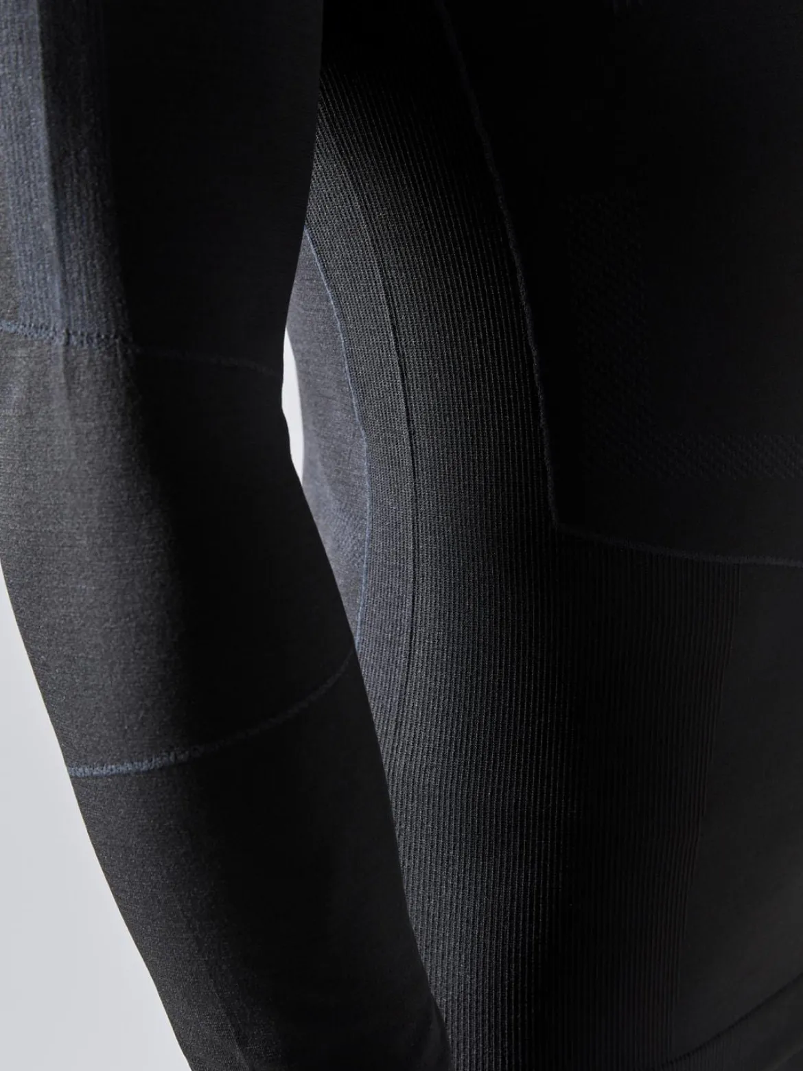 Men's Active Intensity Baselayer - Black/Asphalt