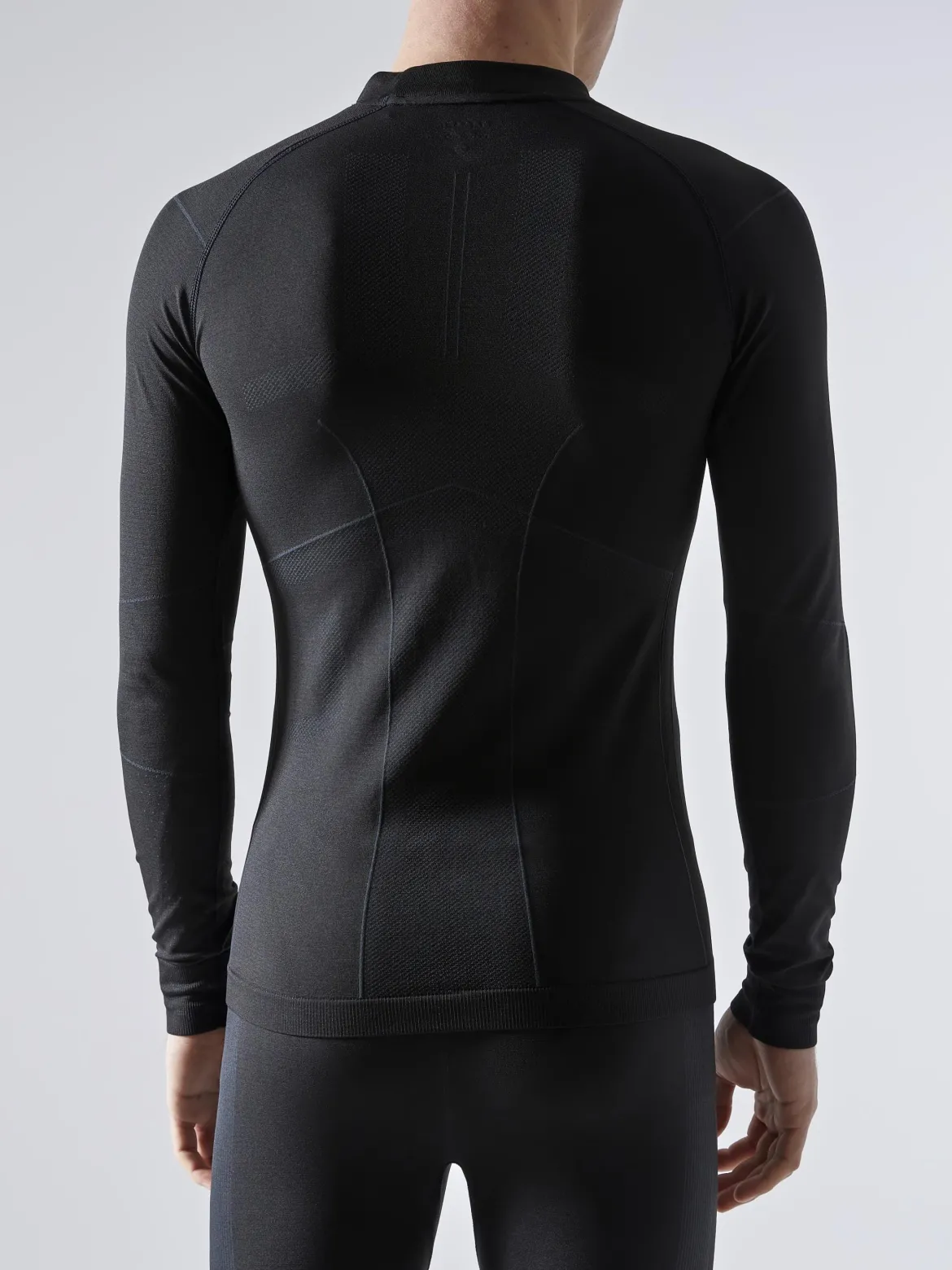 Men's Active Intensity Baselayer - Black/Asphalt