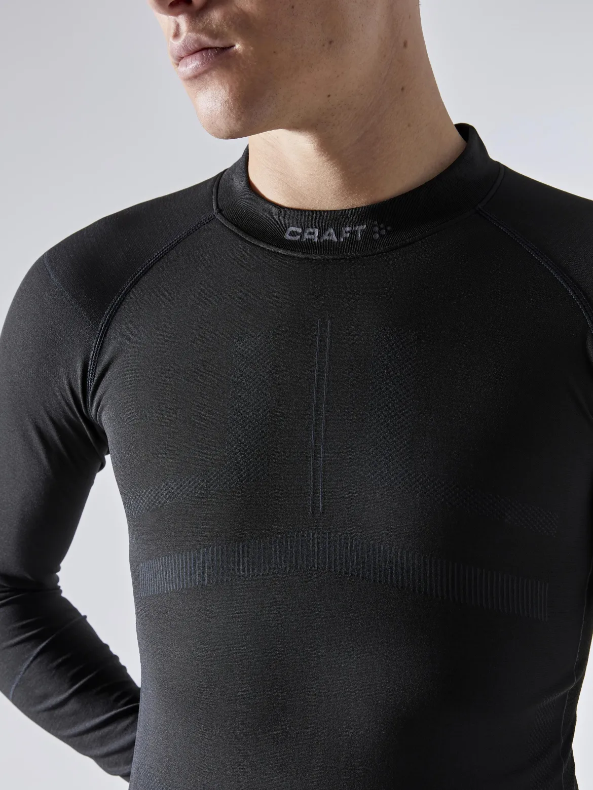Men's Active Intensity Baselayer - Black/Asphalt