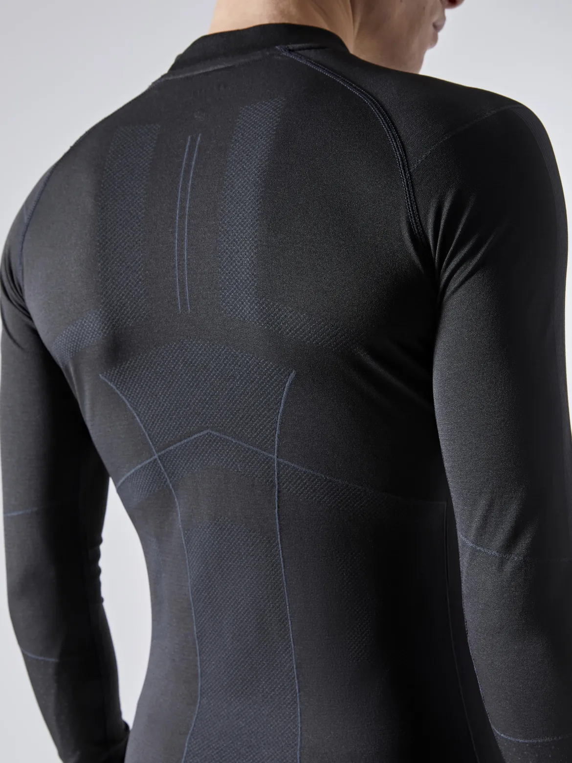 Men's Active Intensity Baselayer - Black/Asphalt